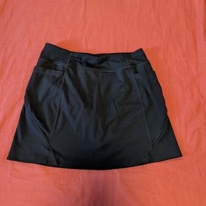 ATHLETA Skort with Side Pockets Sz L